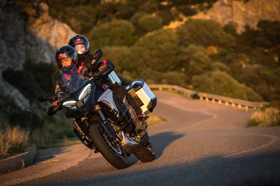 Ducati lança Multistrada V4 Rally Adventure no Brasil