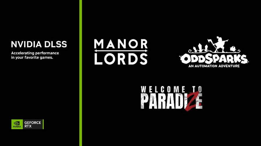 NVIDIA anuncia a chegada da tecnologia DLSS em Manor Lords e novo Game Ready Driver