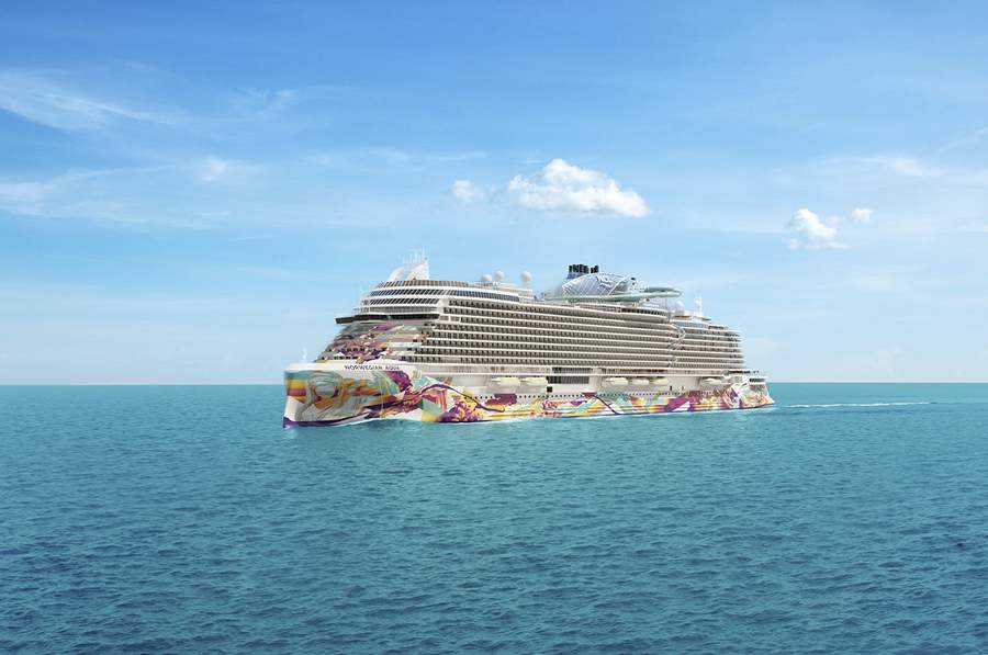 Norwegian Cruise Line Abre as Vendas Para o Novo Norwegian Aqua, o Primeiro Navio da Próxima Geração da Classe Prima Plus