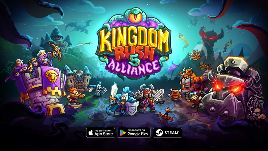 Kingdom Rush 5: Alliance será lançado em 25 de julho e já está aberto para pré-registro