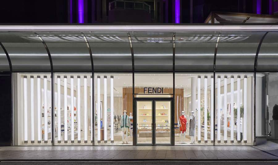 FENDI abre nova boutique em Cannes, inspirada no charme da Riviera Francesa