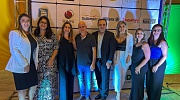 Equipe da HDI Seguros no Prêmio Visão -  (Foto Exclusiva do Segs.com.br - Proibida a reprodução)