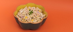 Salada de macarrão com maionese - Todeschini