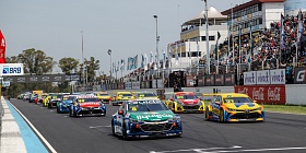   Buenos Aires já recebeu nove provas da Stock Car Pro Series (entre 2005 e 2024) (Duda Bairros/Stock Car)