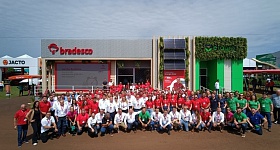 Equipe da Bradesco Seguros se reuniu com produtores e players do setor Agro