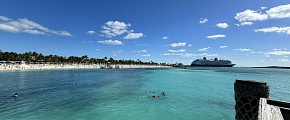 Luciana Misura - 31 de dezembro em Castaway Cay