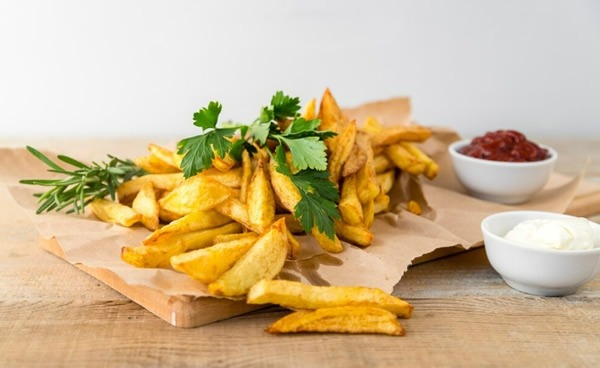 Batata frita com sal de ervas - Revista Sabores do Sul