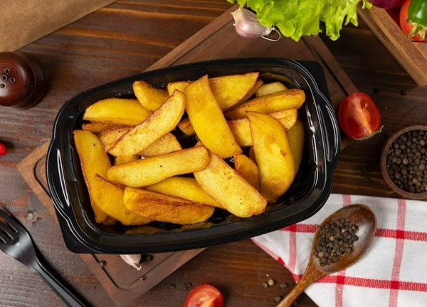 Batata frita com sal de ervas - Revista Sabores do Sul