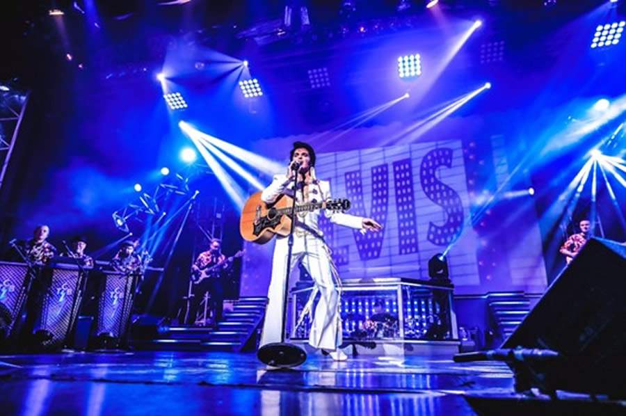 Teatro Bradesco Recebe o Maior E Mais Premiado Tributo de Elvis Presley em Espetáculo Inédito!