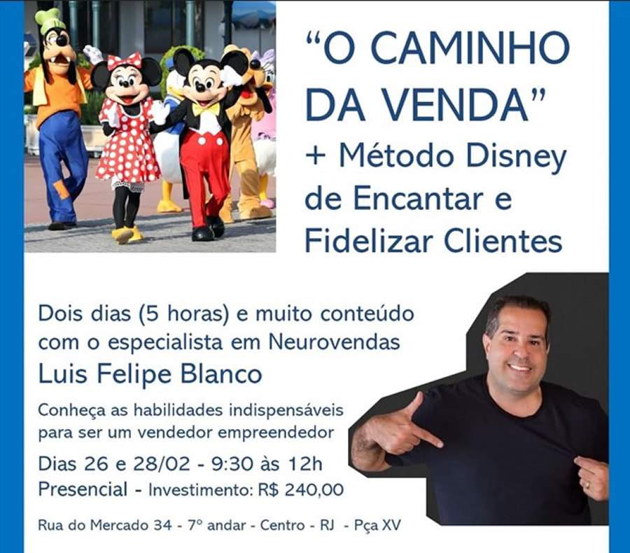 Curso Vendas Luis Felipe Blanco