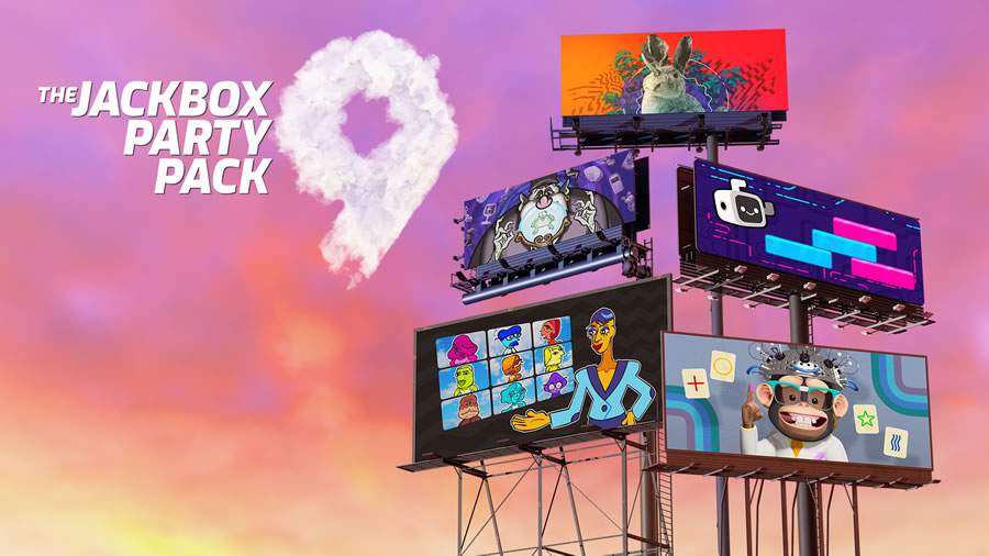 Começe a festa com The Jackbox Party Pack 9, disponível no PlayStation Plus