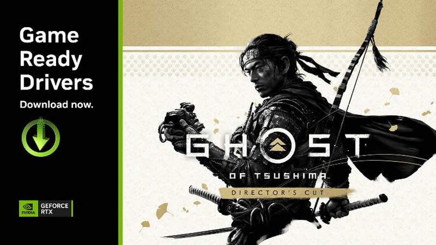 NVIDIA anuncia DLSS 3 e Reflex para Ghost of Tsushima: Director’s Cut