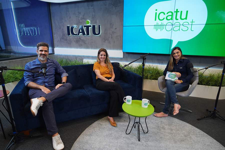 De cara nova, segunda temporada do IcatuCast receberá corretores de seguros e especialistas de diversos setores