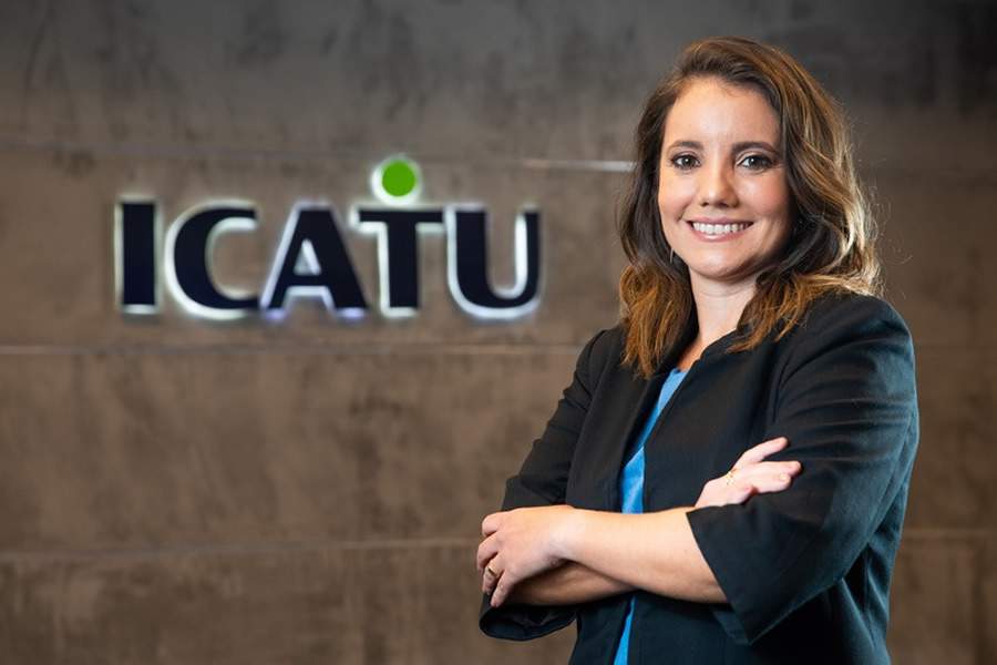  Luciana Bastos, Diretora de Produtos de Vida da Icatu (Imagem: Arquivo Icatu)