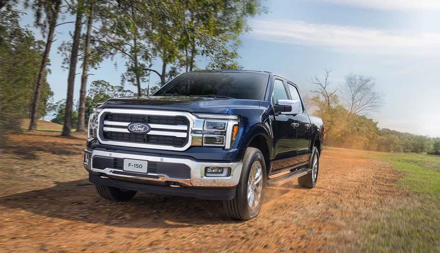 Ford inicia a pré-venda da nova F-150, picape mais vendida do mundo