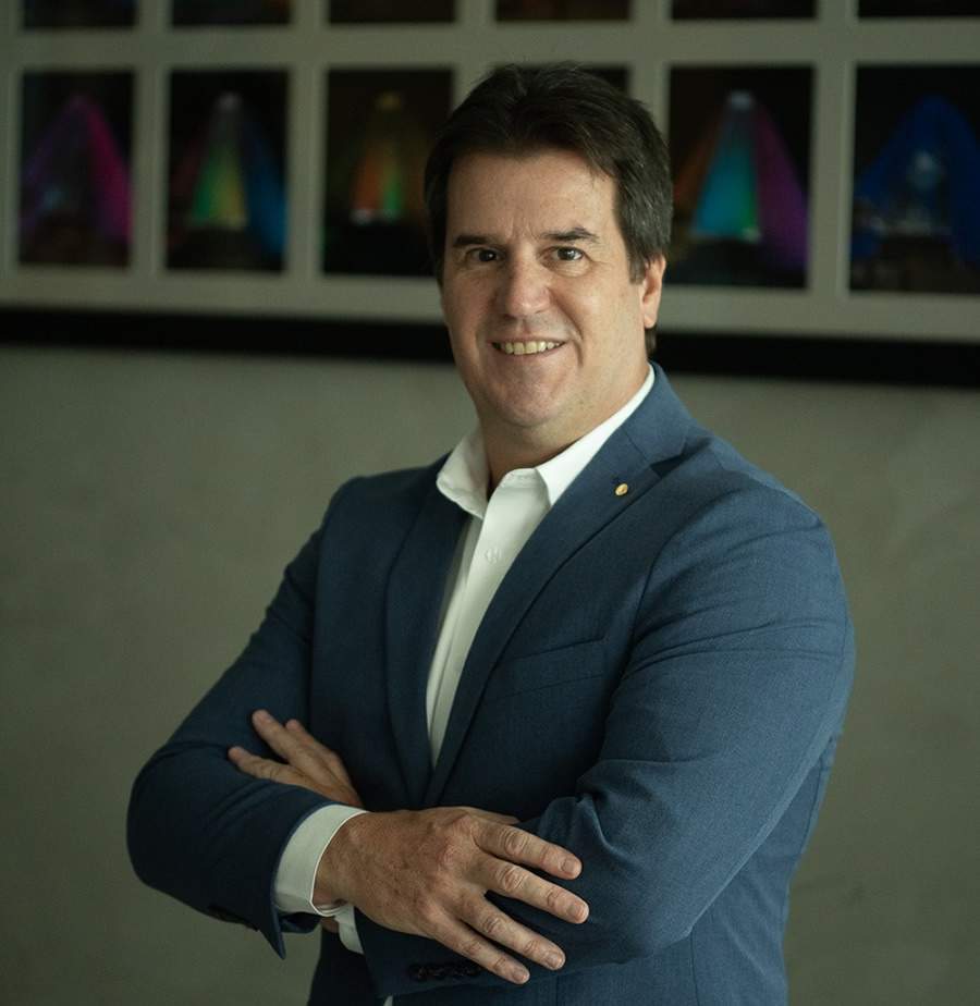 Carlos Cortez, vice-presidente de Marketing e Clientes da Prudential do Brasil / Divulgação