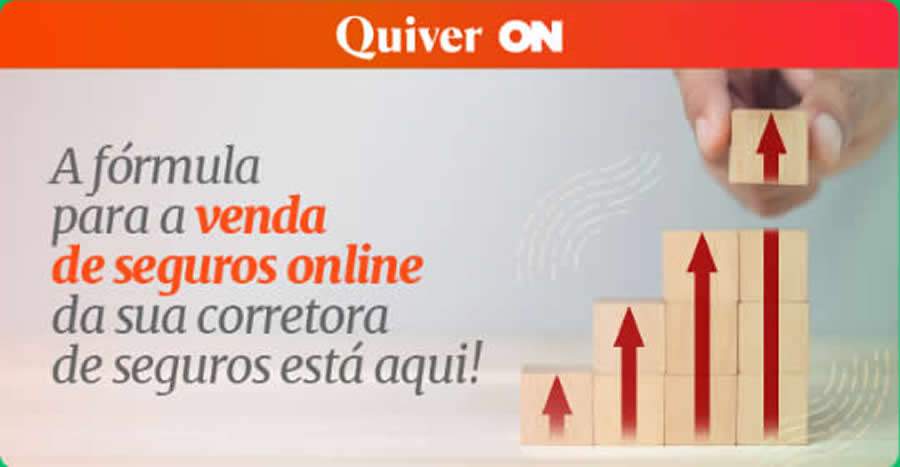 QUIVER ON : A fórmula para a venda de seguros online da sua corretora de seguros está aqui !