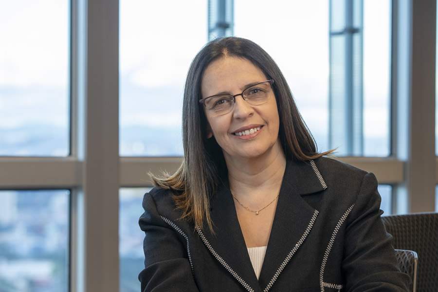 Valdirene Soares Secato, Diretora de Recursos Humanos, Ouvidoria e Sustentabilidade no GBS