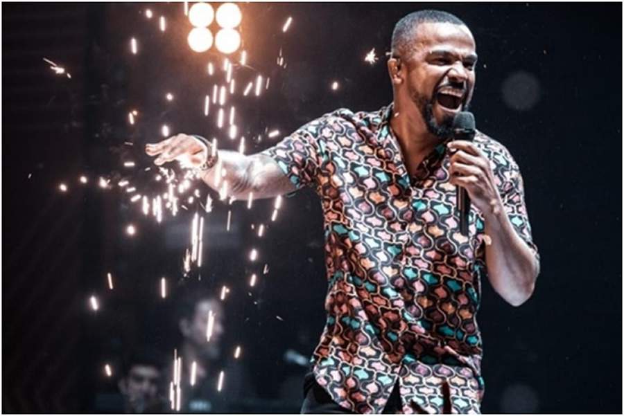 Alexandre Pires leva segunda edição do Baile do Nêgo Véio ao Vivo Rio