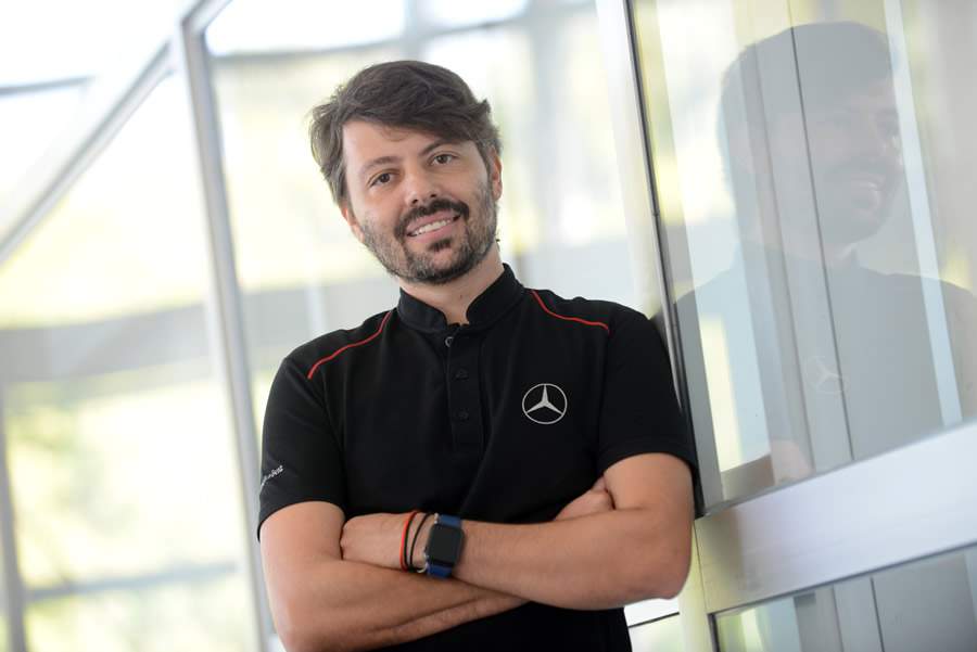 Leandro Assis, novo gerente da Mercedes-Benz Corretora de Seguros