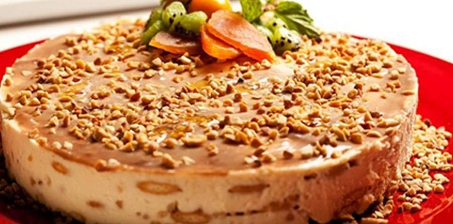 Torta com Castanha - Divulgação - Marca Fortaleza