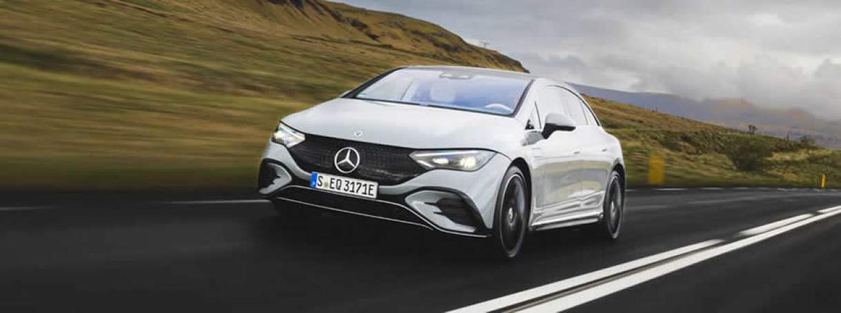 Mercedes-Benz lança novo sedã elétrico EQE com autonomia superior a 600 km