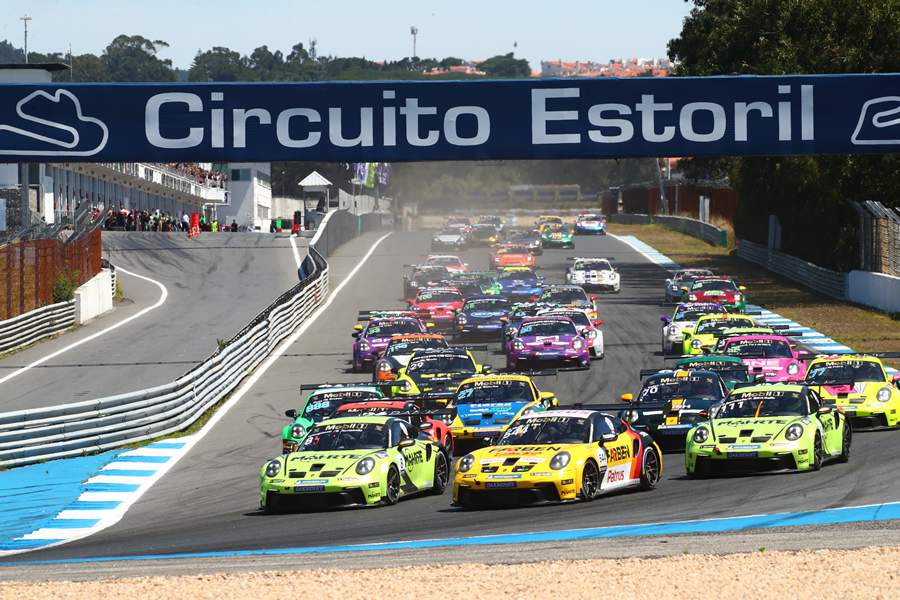 Porsche Cup segue em Portugal para quarta etapa do campeonato Sprint (Luca Bassani/Porsche Cup Brasil)