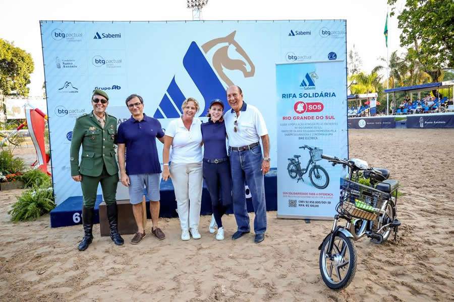 Sabemi celebra 50 anos em evento com esporte, cultura e solidariedade