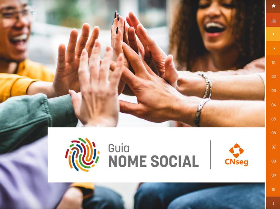 Mês do orgulho LGBTQIAPN+: CNseg lança Guia sobre Nome Social