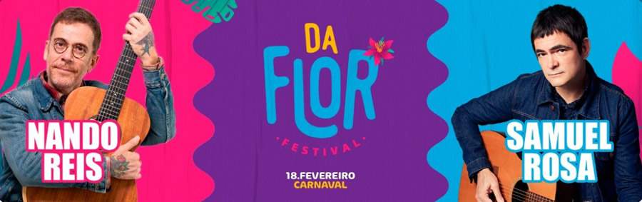 Sábado de Carnaval em BH Terá Shows de Samuel Rosa e Nando Reis