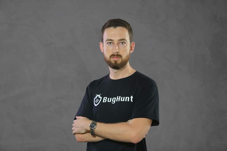 Caio Telles, CEO da BugHunt - Créditos: BugHunt