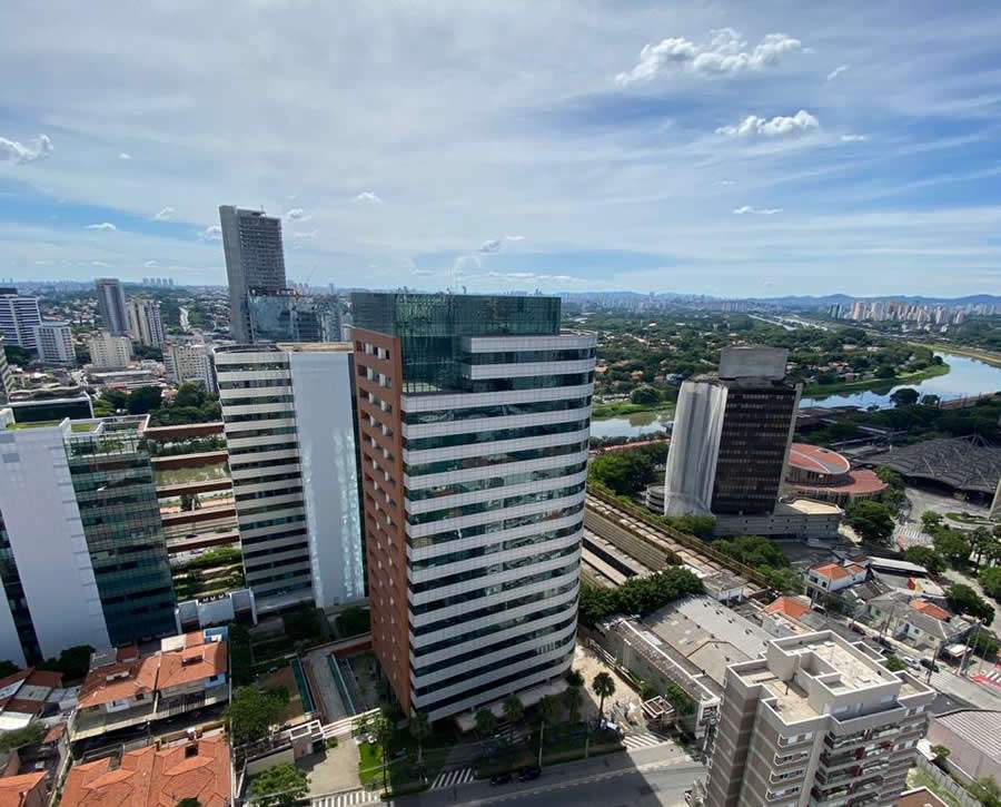 Fachada da Allianz Seguros - São Paulo (crédito Eduardo Vieira) 