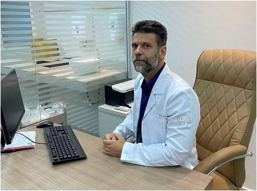 Dr. Gustavo Cavalcanti Castro, médico e corretor de seguros / Imagem: Divulgação