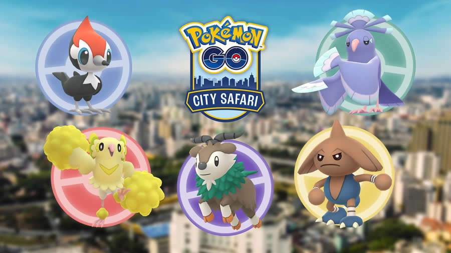 Pokémon GO: Safari Urbano - São Paulo acontece em dezembro