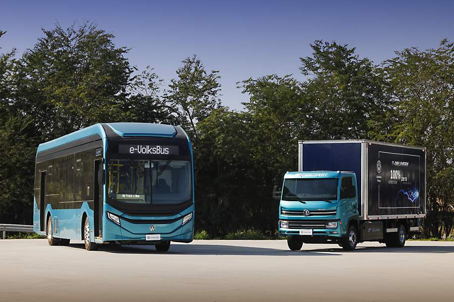 Nova parceria da Volkswagen Caminhões e Ônibus permite compra e gestão de energia elétrica