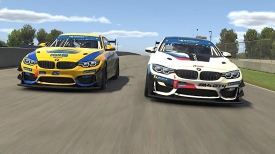 Realista nos mínimos detalhes: BMW lança versão virtual do M4 GT4