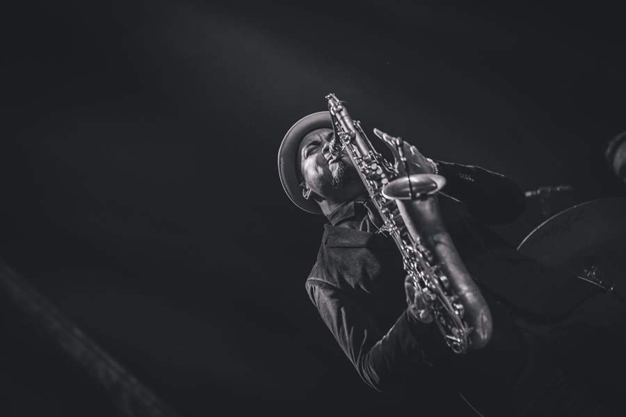 Saxofonista cubano Elio Lorenzo - Foto: Eduardo Dux