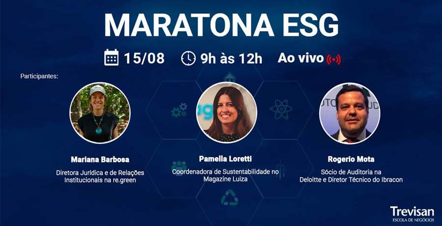 Maratona ESG: Conectando profissionais para um futuro sustentável