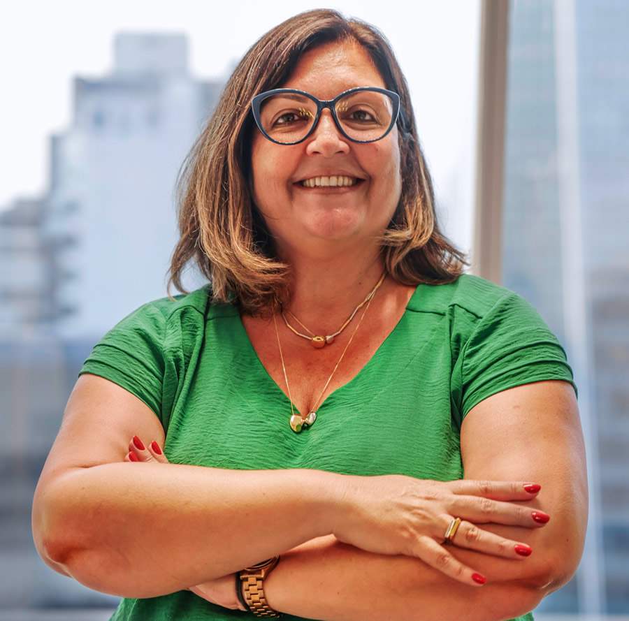 Ana Gusmão, diretora da Falconi