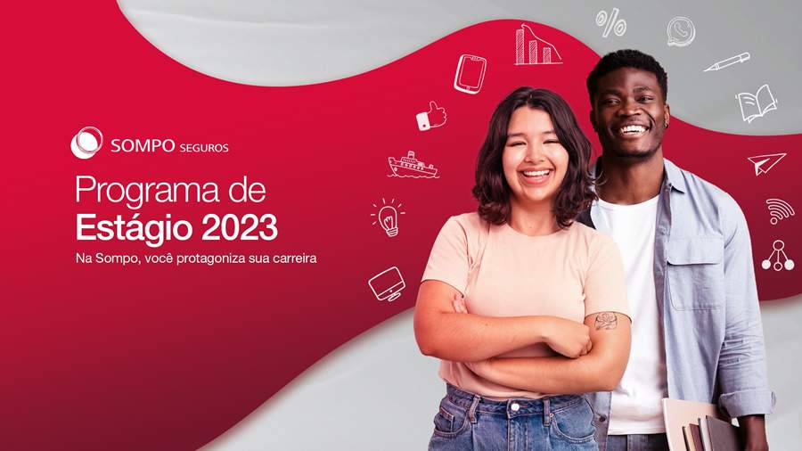 Programa de Estagio 2023 Sompo Seguros