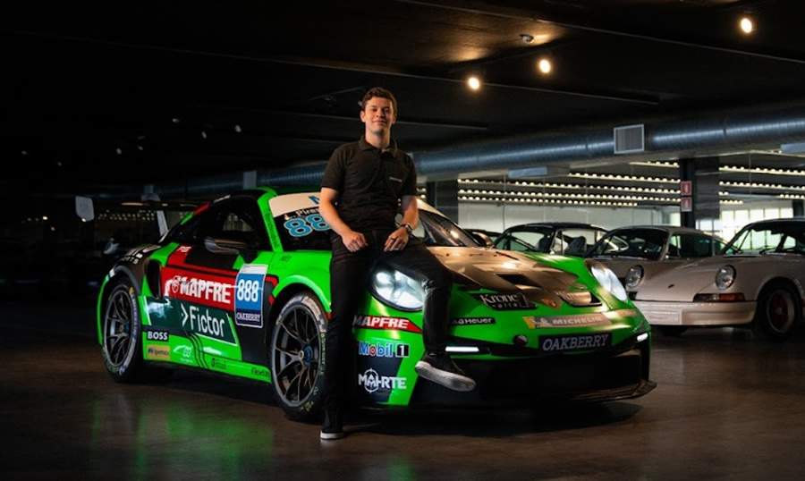MAPFRE é patrocinadora oficial do piloto Lineu Pires na Porsche Cup Brasil