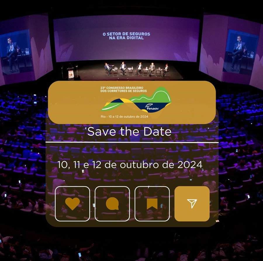 23º Congresso Brasileiro dos Corretores de Seguros : live da Fenacor trará novidades