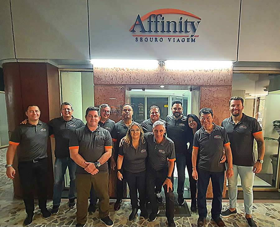 Equipe Comercial do Affinity em SP