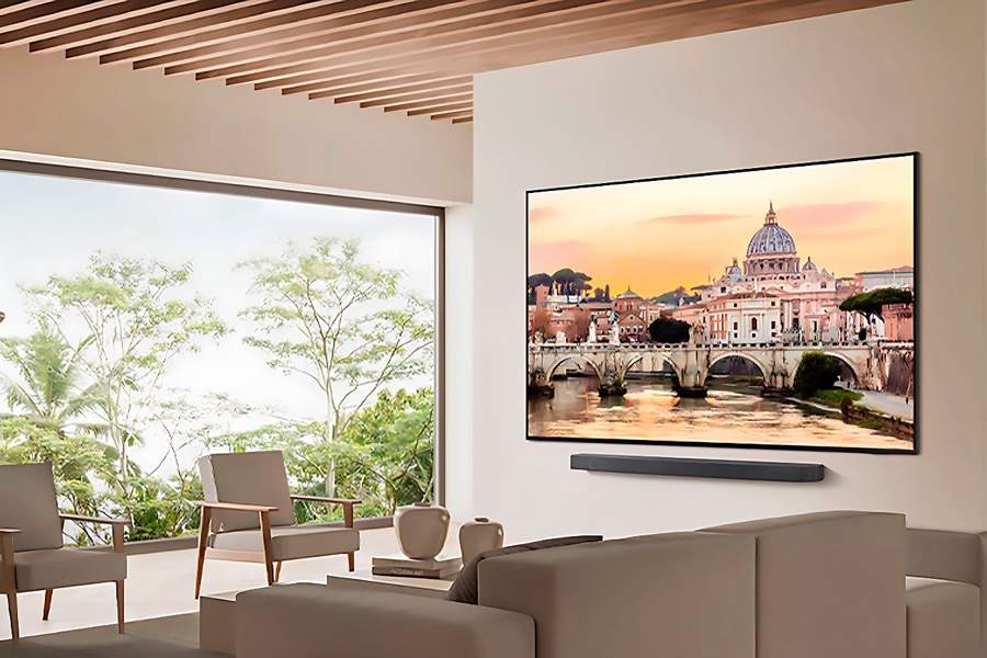 Samsung AI TV Neo QLED QNX1D. Imagem ilustrativa.