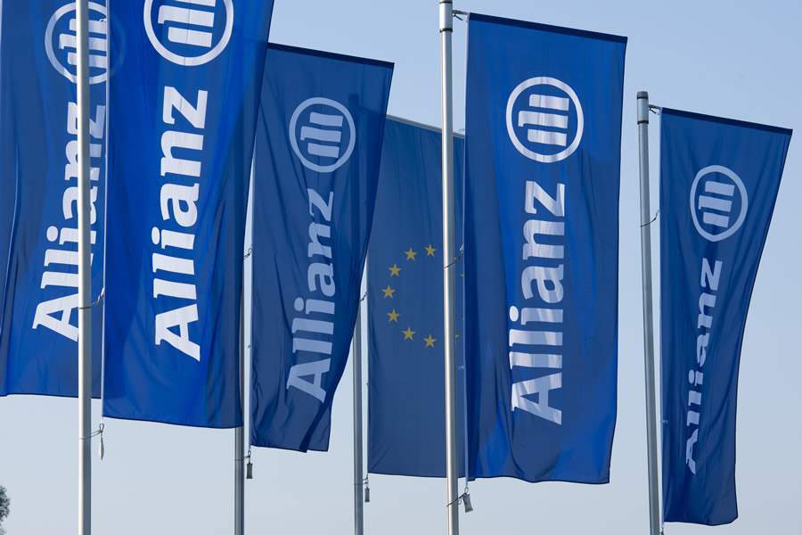 Allianz aumenta receitas em 4,5% e atinge 36,5 bilhões de euros