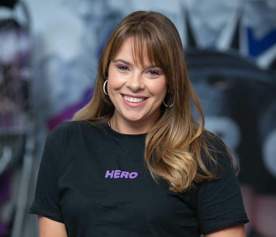 Luciana Volante, CMO e Diretora Comercial do Trade na Hero Seguros