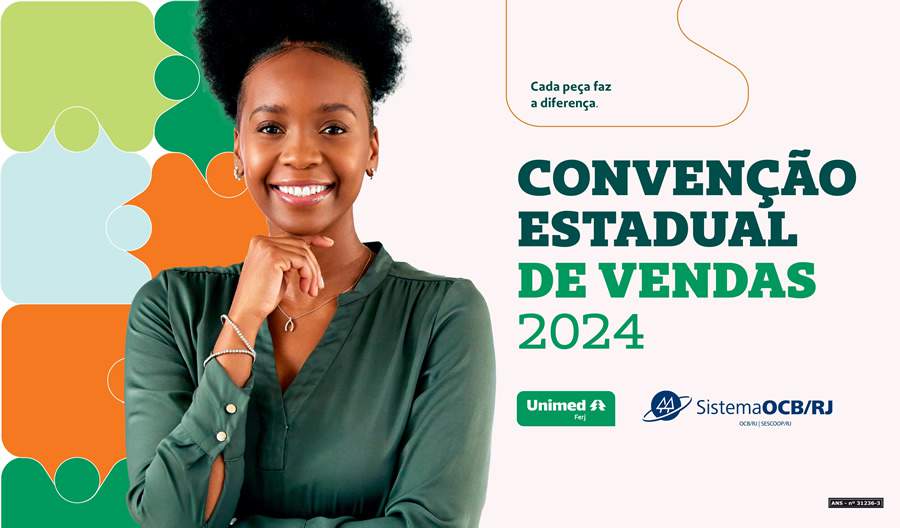 Unimed Ferj realiza Convenção Estadual de Vendas 2024 com o tema “Cada peça faz a diferença”