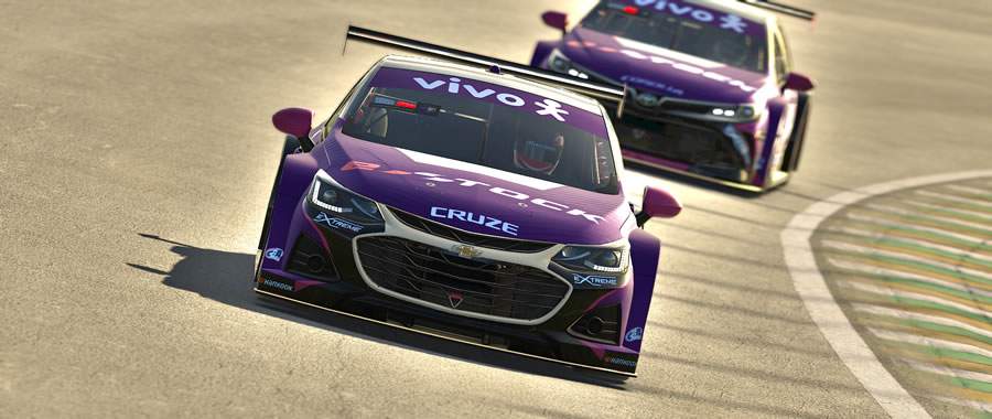 Primeira fase do campeonato virtual oficial da Stock Car em 2024 começa em junho (Divulgação/IRB Esports)