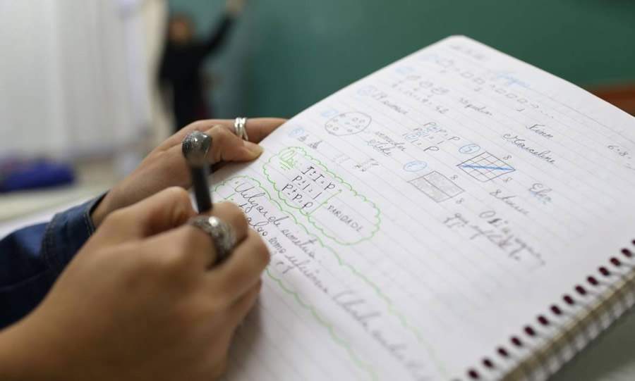 Estudantes podem transformar a ansiedade em motivação para provas de matemática