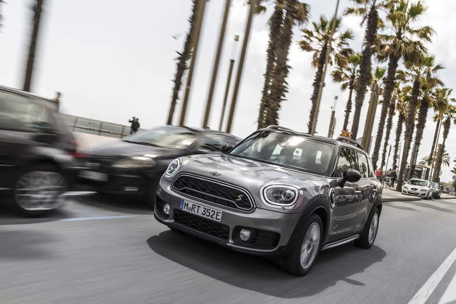 Mais eficiente: MINI Cooper S E Countryman ALL4 ganha nova bateria